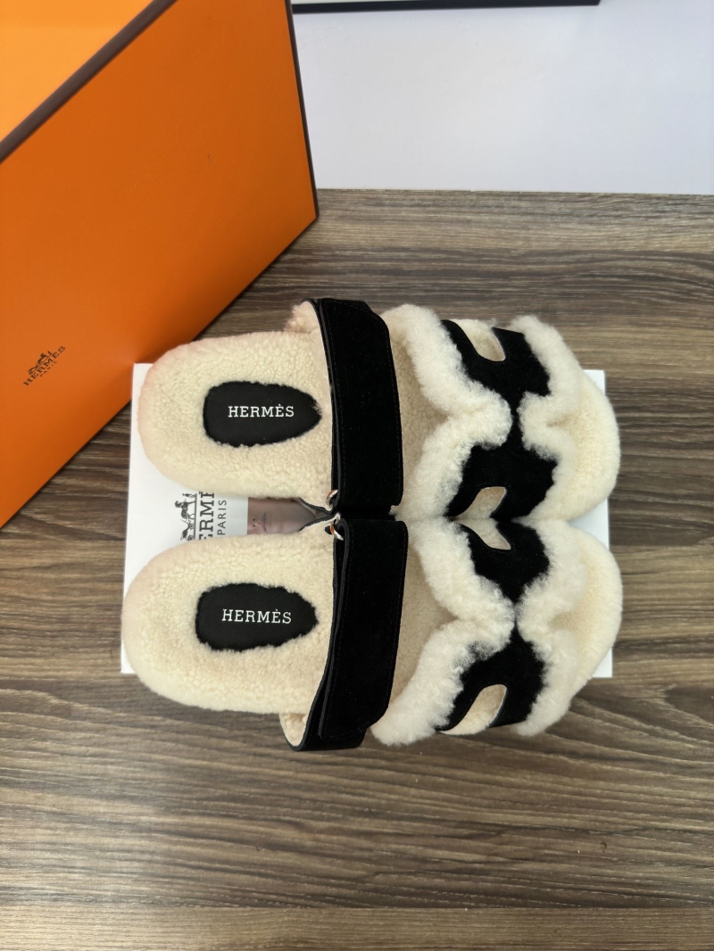 Hermes Slippers